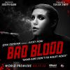 Lena Dunham sur l'une des affiches de son clip Bad Blood