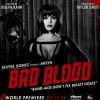 Selena Gomez sur l'une des affiches du clip Bad Blood