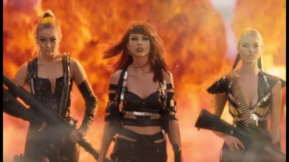 Taylor Swift : Bagarres, stars et sex-appeal, son clip Bad Blood est une bombe !