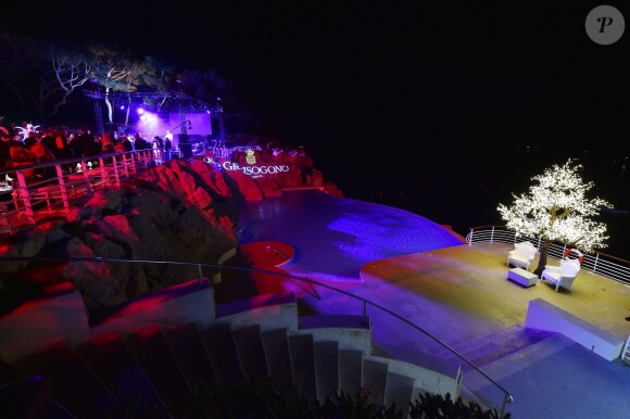 Illustration - Soirée de Grisogono à l'hôtel Eden Roc au Cap d'Antibes le 19 mai 2015.