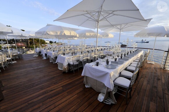 Illustration - Soirée de Grisogono à l'hôtel Eden Roc au Cap d'Antibes le 19 mai 2015.