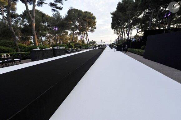 Illustration - Soirée de Grisogono à l'hôtel Eden Roc au Cap d'Antibes le 19 mai 2015.