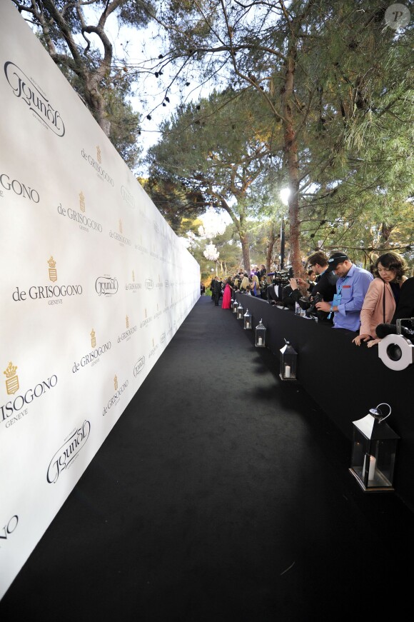 Illustration - Soirée de Grisogono à l'hôtel Eden Roc au Cap d'Antibes le 19 mai 2015.