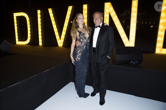 Paris Hilton et Fawaz Gruosi - Soirée de Grisogono à l'hôtel Eden Roc au Cap d'Antibes le 19 mai 2015.