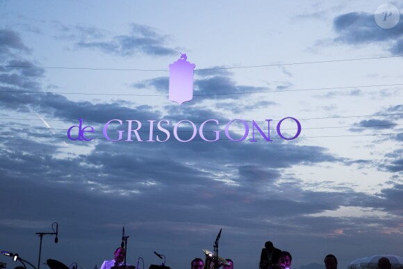 Illustration - Soirée de Grisogono à l'hôtel Eden Roc au Cap d'Antibes le 19 mai 2015.
