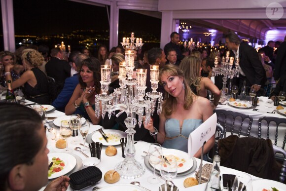 Illustration - Soirée de Grisogono à l'hôtel Eden Roc au Cap d'Antibes le 19 mai 2015.