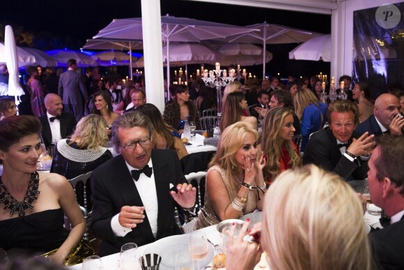 Illustration - Soirée de Grisogono à l'hôtel Eden Roc au Cap d'Antibes le 19 mai 2015.