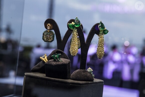 Illustration - Soirée de Grisogono à l'hôtel Eden Roc au Cap d'Antibes le 19 mai 2015.