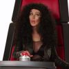 Pour l'émission télé The Voice US, Christina Aguilera parodie les popstars américaine. Elle imite Cher