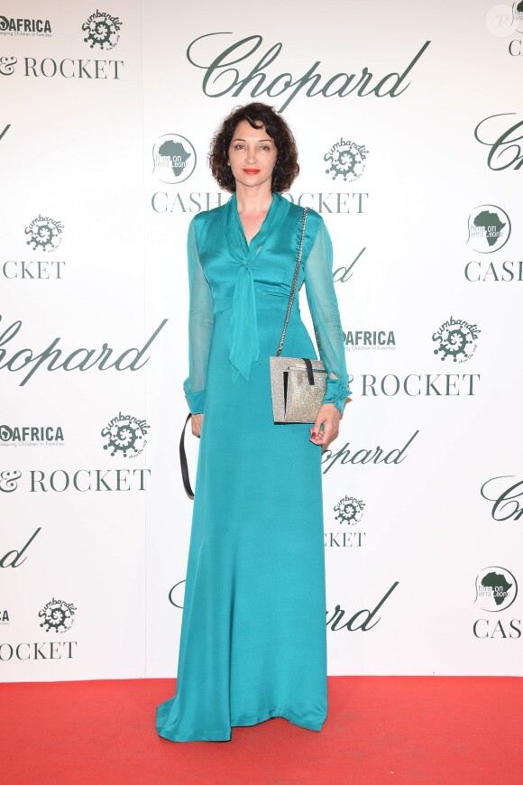 Dragana Capasa - Soirée "Chopard Cash & Rocket" lors du 68ème festival international du film de Cannes. Le 19 mai 2015  