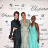 Julie Brangstrup, Selita Ebanks, Tiffany Persons - Soirée "Chopard Cash & Rocket" lors du 68ème festival international du film de Cannes. Le 19 mai 2015  