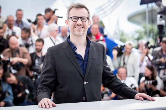 Laurent Larivière - Photocall du film "Je suis un soldat" lors du 68e Festival international du film de Cannes le 20 mai 2015.