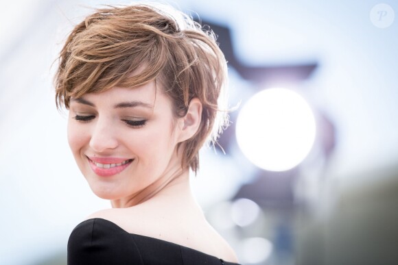 Louise Bourgoin - Photocall du film "Je suis un soldat" lors du 68e Festival international du film de Cannes le 20 mai 2015.