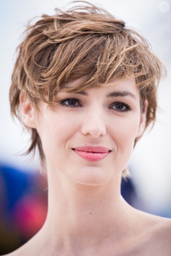 Louise Bourgoin - Photocall du film "Je suis un soldat" lors du 68e Festival international du film de Cannes le 20 mai 2015.