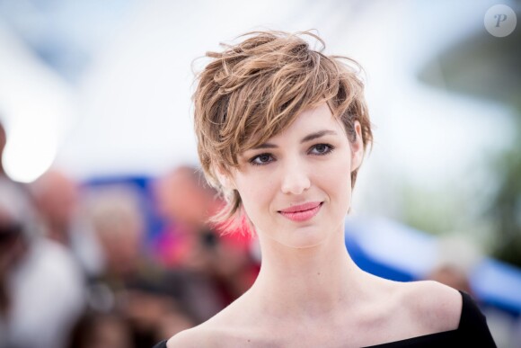 Louise Bourgoin - Photocall du film "Je suis un soldat" lors du 68e Festival international du film de Cannes le 20 mai 2015.