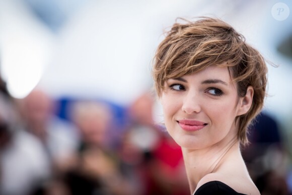 Louise Bourgoin - Photocall du film "Je suis un soldat" lors du 68e Festival international du film de Cannes le 20 mai 2015.