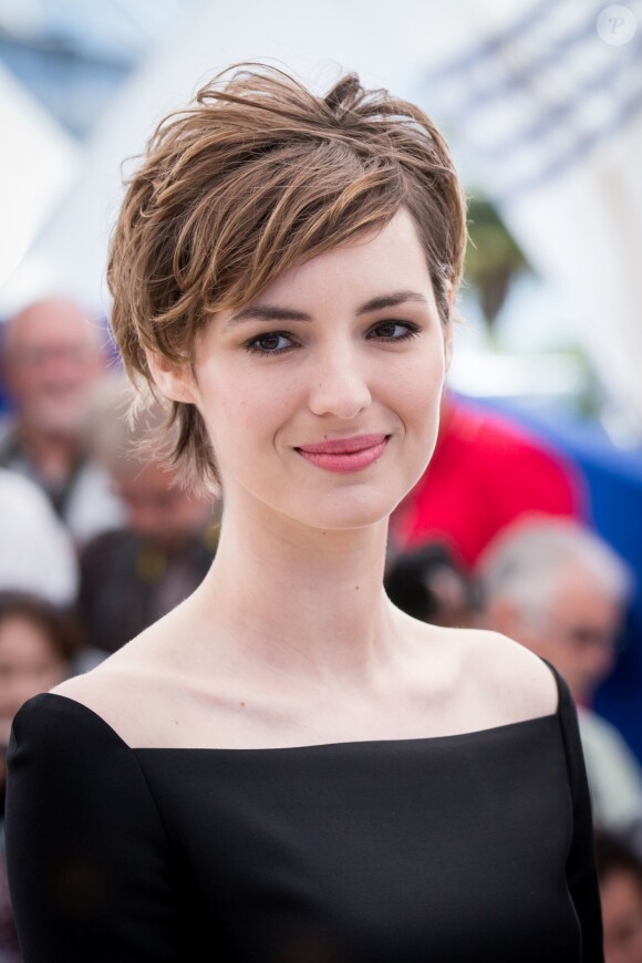 Louise Bourgoin - Photocall du film "Je suis un soldat" lors du 68e Festival international du film de Cannes le 20 mai 2015.