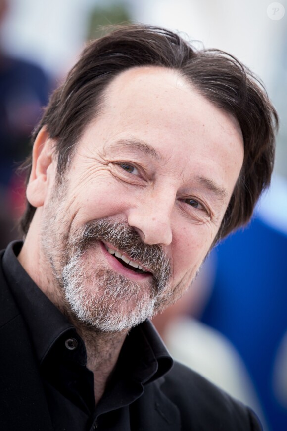 Jean-Hugues Anglade - Photocall du film "Je suis un soldat" lors du 68e Festival international du film de Cannes le 20 mai 2015.