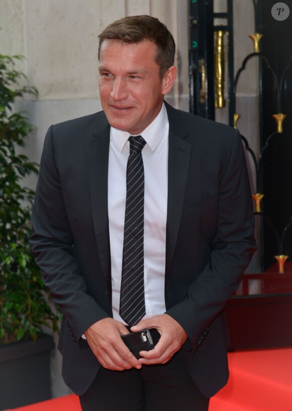 Benjamin Castaldi à Paris en mai 2013.