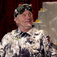 Bill Murray dans un gâteau : Sa surprise qui tâche pour la dernière de Letterman