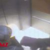 Vidéo surveillance de l'hôtel d'Atlantic City où Ray Rice a frappé son épouse Janay le 15 février 2014