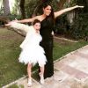 Soleil Moon Frye a ajouté une photo à son compte Instagram le 25 avril 2015