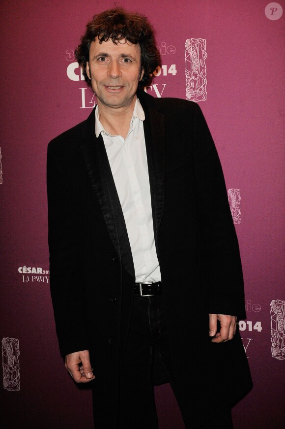 Christophe Carrière à Paris au VIP Room, le 28 février 2014. 