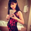 Hilaria Baldwin enceinte de son second enfant a ajouté une photo à son compte Instagram, le 23 février 2015