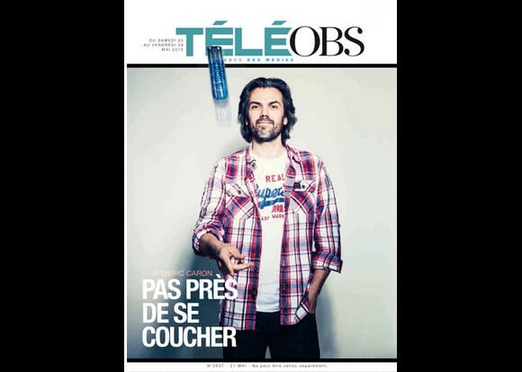 TéléObs - édition du jeudi 21 mai 2015.