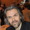 Aymeric Caron au Salon du Livre à Paris le 21 mars 2015.