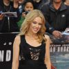 Kylie Minogue - Première du film "San Andreas" à Londres le 21 mai 2015.