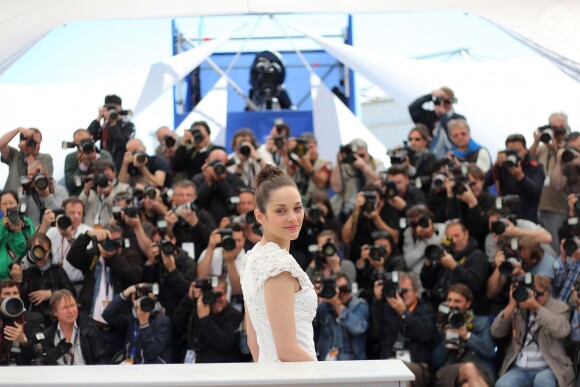 Marion Cotillard - Photocall du film "The immigrant" lors du 66e Festival du film de Cannes le 24 mai 2013.