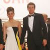Marion Cotillard et Guillaume Canet - Descente des marches du film "Blood Ties" lors du 66e Festival du film de Cannes le 20 mai 2013