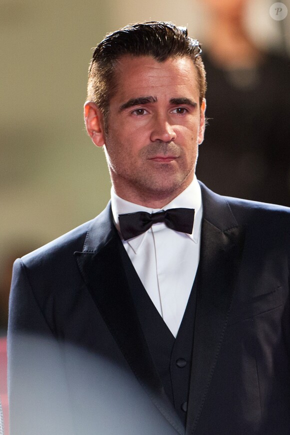 Colin Farrell - Montée des marches du film "The Lobster" lors du 68e Festival International du Film de Cannes, le 15 mai 2015.