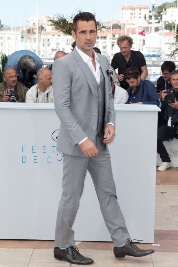 Colin Farrell - Photocall du film "The Lobster" lors du 68e Festival International du Film de Cannes, le 15 mai 2015
