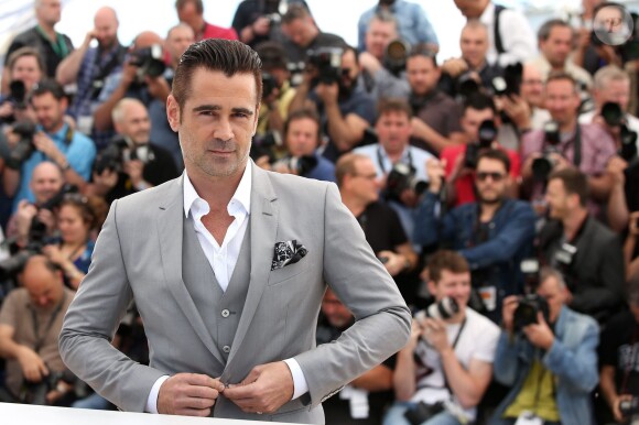 Colin Farrell - Photocall du film "The Lobster" lors du 68e Festival International du Film de Cannes, le 15 mai 2015
