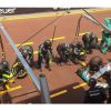 Gigi Hadid a posté des photos en soutien à Lewis Hamilton lors du Grand Prix de Formule 1 à Monaco le 24 mai 2015. De quoi accentuer les rumeurs
