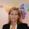 Claire Chazal assiste à la troisième conférence annuelle des Femmes sur les lignes de front. à Beyrouth au Liban, le 4 mars 2015.