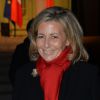 Exclusif - Claire Chazal, au Grand Palais à Paris le 27 janvier 2014.