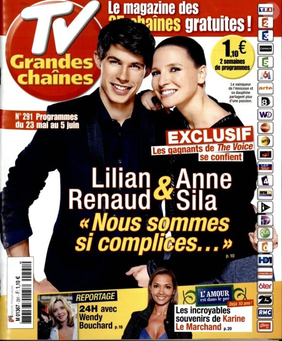 Magazine TV Grandes Chaînes. Programmes du 23 mai au 5 juin 2015.