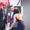 Liam Payne du groupe One Direction et sa compagne Sophia Smith à Monaco pour assister au Grand Prix de Formule 1 le 24 mai 2015.