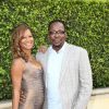 Bobby Brown et sa femme Alicia Etheredge - People au 1er gala "Legends Beyond" a Los Angeles. Le 19 septembre 2013  