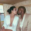 Kim Kardashian a partagé des photos de son mariage avec Kanye West à l'occasion de leur premier anniversaire de mariage