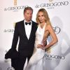 Natasha Poly et son mari Peter Bakker - Photocall de la soirée de Grisogono à l'hôtel Eden Roc au Cap d'Antibes lors du 68e Festival du film de Cannes à Cannes le 19 mai 2015. 