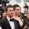 James Marshall et sa femme Elettra Rossellini Wiedemann - Montée des marches du film "Sicario" lors du 68e Festival International du Film de Cannes, le 19 mai 2015.