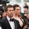  James Marshall et sa femme Elettra Rossellini Wiedemann - Mont&eacute;e des marches du film "Sicario" lors du 68e Festival International du Film de Cannes, le 19 mai 2015. 