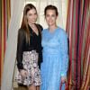 Yasmin Le Bon et sa fille Amber Le Bon - Le prince Charles, prince de Galles et Camilla Parker-Bowles, duchesse de Cornouailles participent au lancement de "Travels to My Elephant" une course de rickshaws à Clarence House à Londres, le 26 mars 2015.