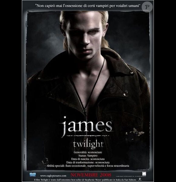 Cam Gigandet - Poster de Twilight
