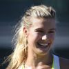 Eugenie Bouchard à l'Open de Miami, le 3 avril 2015