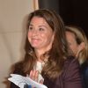 Melinda Gates - Melinda Gates et Anne Hidalgo lancent l'Appel de Paris pour la santé des femmes et des enfants dans le monde à Paris le 14 octobre 2014.